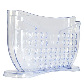 Rolling Fun - R22 Rice Paper Roll Water Bowl- Clear Plastic– Vietnamese Cuisine Tool