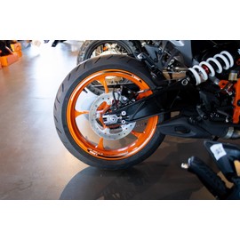 Felgenrand Aufkleber Motorcycle Rim Bed Compatible with KTM 390 Duke X710155VA