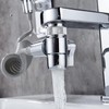 Crovakeu Upgrade Your Sink with Split Faucet Adapter - Two