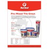Red Devil 0425 Pre-Mixed Tile Grout - Professional Quality, Excellent