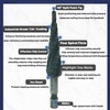 M35 Cobalt Step Drill Bit,Four Spiral Flute Step Drill Bit