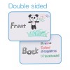 ALL SUMMER Small Whiteboard, Dry Erase Board with Markers, Small