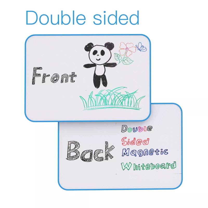 ALL SUMMER Small Whiteboard, Dry Erase Board with Markers, Small