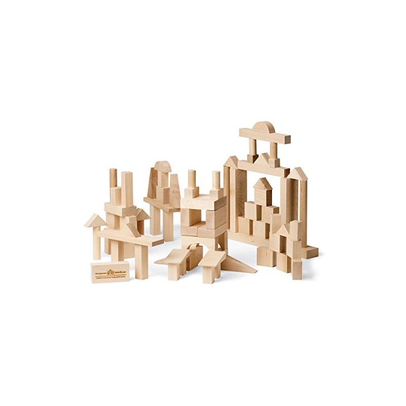 Maple Landmark Engineer Blocks Set - Advanced Builder - Made