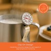 Innoteck Essentials Frothing Thermometer 15.5 cm - Stainless Steel -