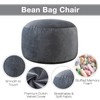 Large Bean Bag Chair for Adults/Kids with Filling, 3 ft