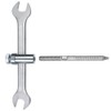 CORNAT T595208 Sanitary Spanner Wrench 17x19mm