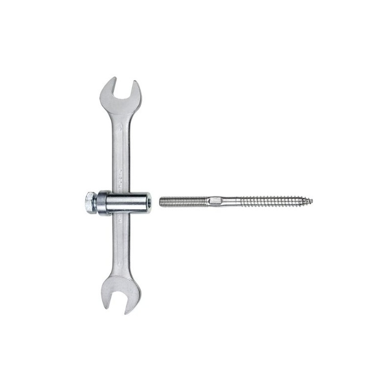 CORNAT T595208 Sanitary Spanner Wrench 17x19mm