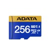 ADATA 256 GB Tarjeta de Memoria Premier Extreme MicroSDXC SD7.1