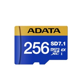ADATA 256 GB Tarjeta de Memoria Premier Extreme MicroSDXC SD7.1 Express V30 Clase 10