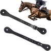 2 Pcs Leather Spur Straps for Men Women Cowboy Thigh