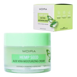 Crema Hidratante Facial Aloe Vera Moira Made In Korea Momento De Aplicacin Danoche Tipo De Piel Todo Tipo De Piel                                     