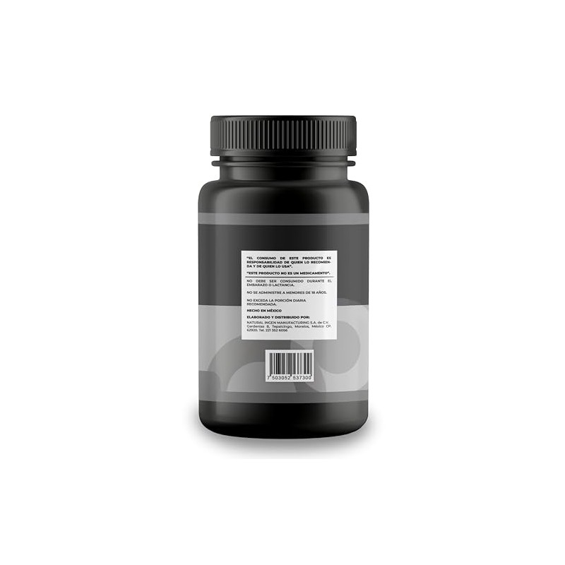 Maca Negra | Suplemento Alimenticio de Origen Natural | Energía