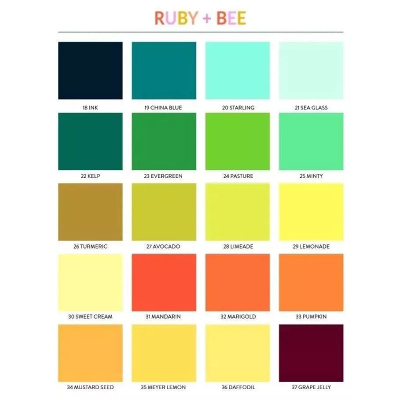 Windham Fabrics – Ruby & Bee Solids – Solid –