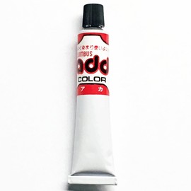 Columbus Add Color Tube, Glossy Shoe Scratch Repair / Color Compensation Cream - red