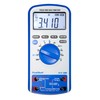 PeakTech True RMS Digital Multimeter 6000 Counts with Continuity Tester,