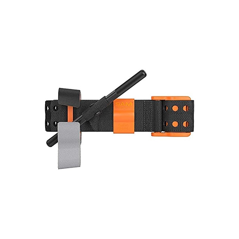 SAM Medical XT Extremity Tourniquet Civil Black/Orange