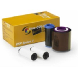 Zebra ZXP 7 Series Colour Ribbon, 800077-740EM (for 250 Images(Single-Sided) or 125 Images (Dual-Sided))
