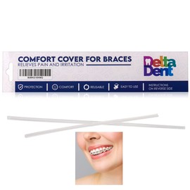 Lip Protector for Braces - Orthodontic Mouth Guard for Braces - DeltaDent