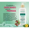 Terramar Terranature Emulsión Energizante para Piernas Cansadas, con Árnica, Castaño