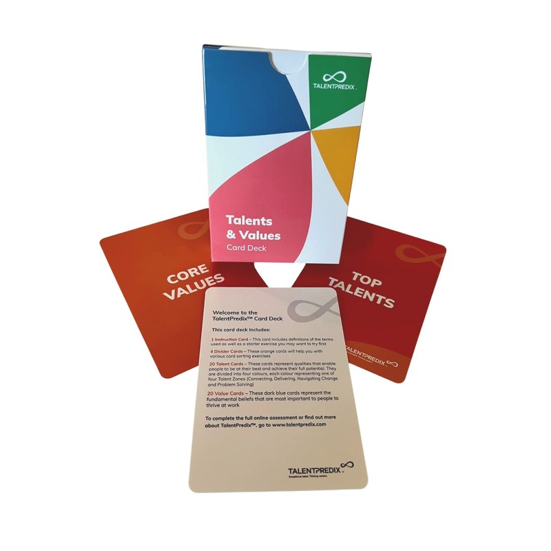 TalentPredix™ Talents & Values Card Deck