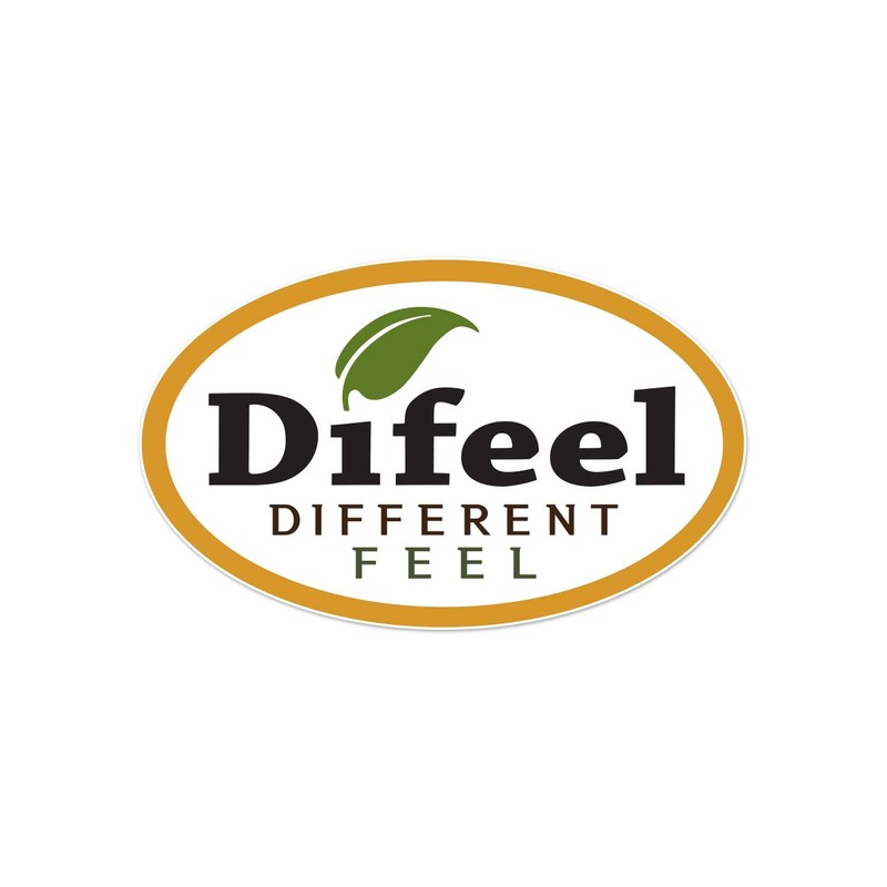 Difeel Peppermint Scalp Care Hair Oil 2.5 oz.