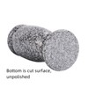 Afvarir Granite Cemetery Vase for Grave Markers,Heavy Headstone Memorial Flower