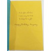 I went through about 100 birthday cards - Funny Humor