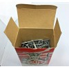 Viking Lot of 2 Viking Cable Staples Nob-Staples Galvanized #131