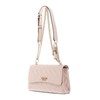 GUESS Sasky Convertible Crossbody Flap Pale Rose, pale rose