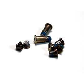 Power4Laptops Replacement Bottom Screws (8 Screws) Gold Compatible with Apple MacBook 12 Inch Early 2016