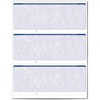 VersaCheck ValueChex - 1500 Blank Business Standard Checks - Blue