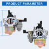 FitBest GX160 Carburetor for Honda GX120 GX160 GX200 5.5HP 6.5HP
