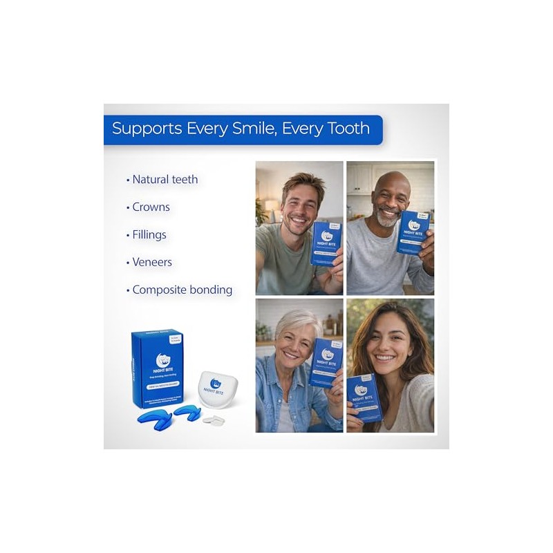 Mouth Guard for Teeth Grinding & Clenching – MHRA Registered