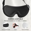 Antifaz para Dormir 3D para Mujeres y Hombre, Antifaces para