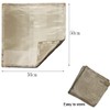 Fire pit mat Grill Mat Gas BBQ Fireproof Mat Heat
