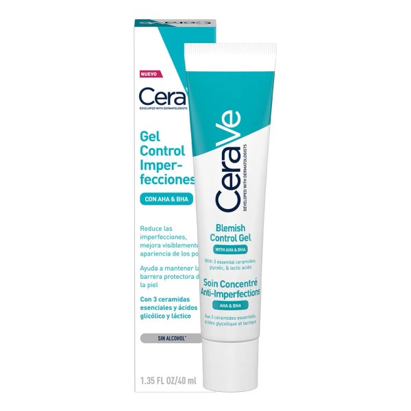 Cerave Gel Control Imperfecciones Con Ácido Salicílico 40 Ml Momento