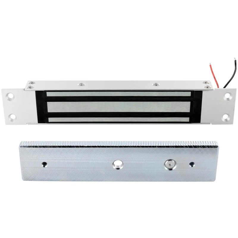 Recessed Magnetic Lock for Access Control, 280KG 600lbs Holding Force