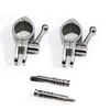 Heavy Duty 316 Stainless Steel Pair of 1"(25mm) I.D.Bimini Top
