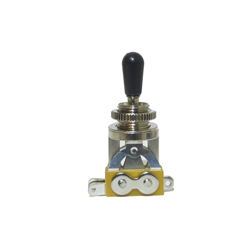 Electric guitar toggle switch 3 way in chrome (rhythm treble)