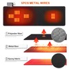 Outdoor USB Heating Sleeping Mat Insulation Camping Heated Sleeping Mattress