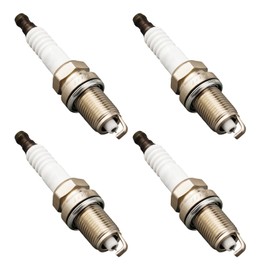 Torchbeam ZFR6FIX-11 Spark Plugs 4PCS,Iridium Spark Plug Fit for Ram 1500,Liberty,Civic,Jetta,Grand Cherokee,Dakota,Durango,CR-V,Passat,Aveo,Beetle,Nitro,Commander,Ram 2500,Golf,Ram 3500,Prelude,Aveo5