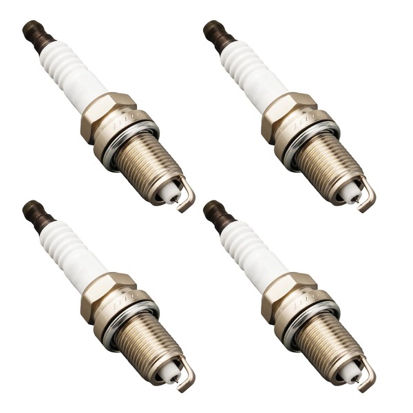 Torchbeam ZFR6FIX-11 Spark Plugs 4PCS,Iridium Spark Plug Fit for Ram