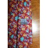 DANIEL CREMIEUX MENS SIGNATURE COLLECTION NECKTIE LINEN & SILK FLORAL