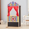 Melissa & Doug Deluxe Puppet Theater - Sturdy Wooden Construction