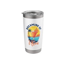 Dreaming of Uroa Stainless Steel Insulated Tumbler