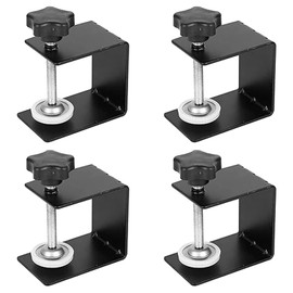 Drawer Front Installation Clamps Cabinet Hardware Jig Tool Face Frame Cabinet Hardware Template For Easy Cabinet Clamps for Installing Cabinets 4 pcs