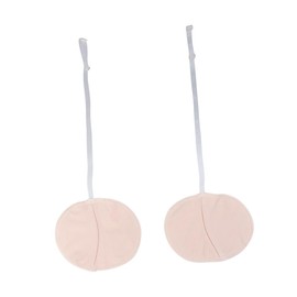 2 Pairs Non Visible Reusable Underarm Sweat Pads Comfortable Armpit Protection Leak Design for Men Women Easy to Wash Reduces Fit