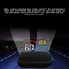 Large Screen Head Up Display Suitable for OBD and GPS