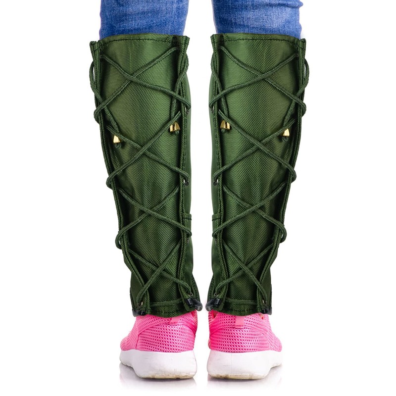 Luwint High Qualiy Kids Leg Gaiters for Hunting Hiking Gardening